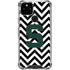 Michigan State University Spartans S Chevron Google Pixel 5 Clear Case